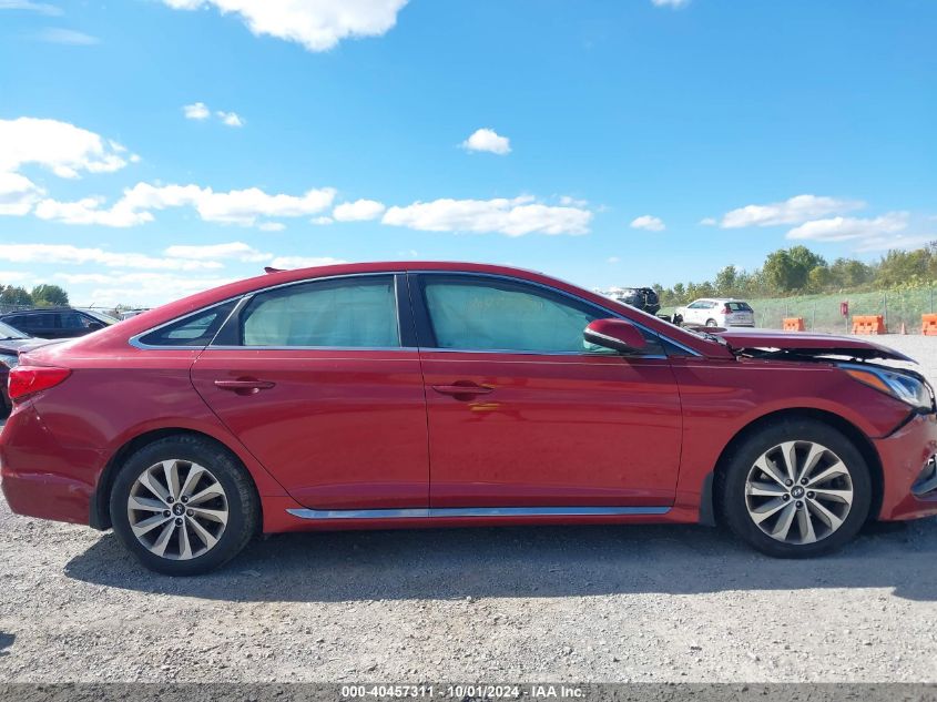 5NPE34AF9GH267416 2016 Hyundai Sonata Sport