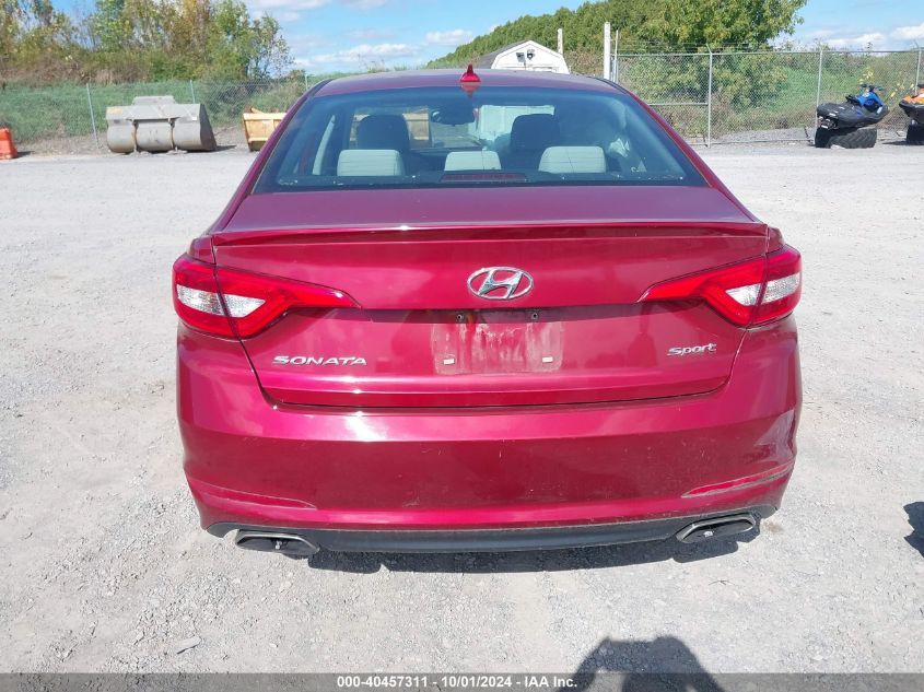 5NPE34AF9GH267416 2016 Hyundai Sonata Sport