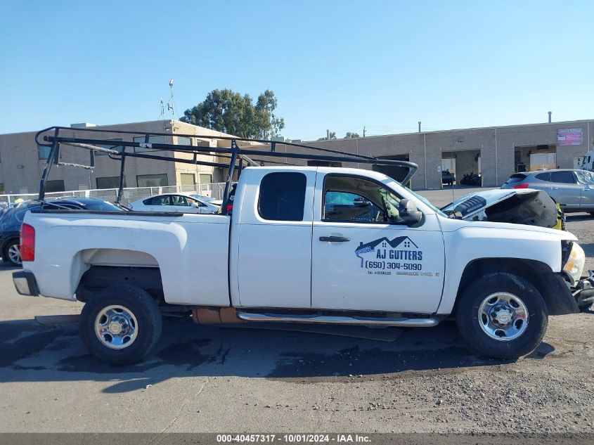 1GCHC49K09E123304 2009 Chevrolet Silverado C2500 Heavy Duty