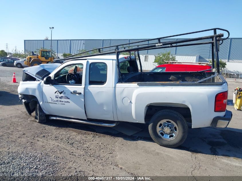 1GCHC49K09E123304 2009 Chevrolet Silverado C2500 Heavy Duty