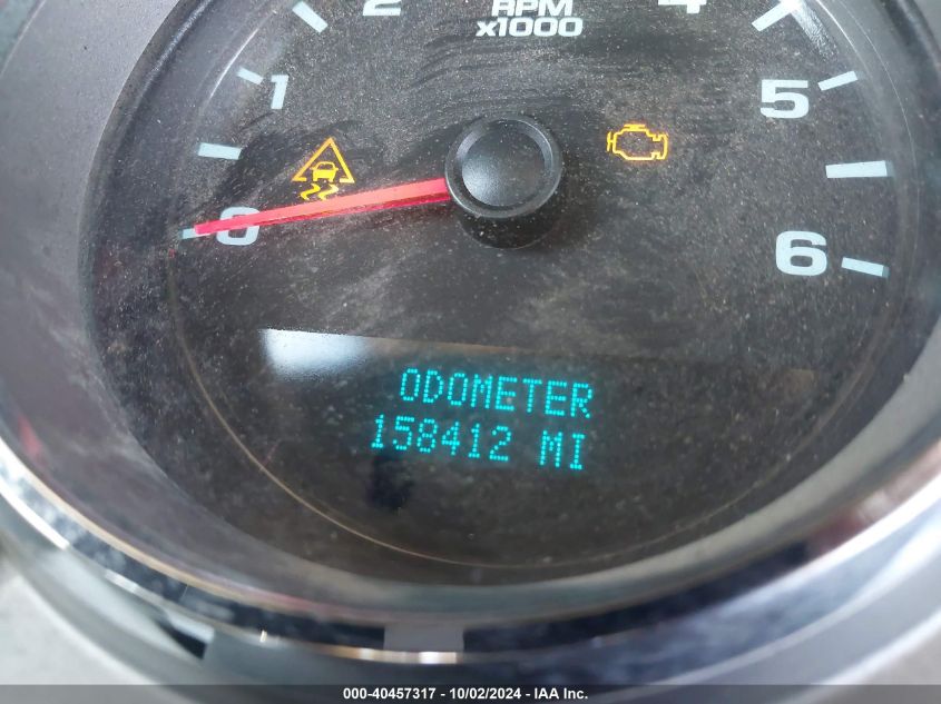 2009 Chevrolet Silverado 2500Hd Work Truck VIN: 1GCHC49K09E123304 Lot: 40457317