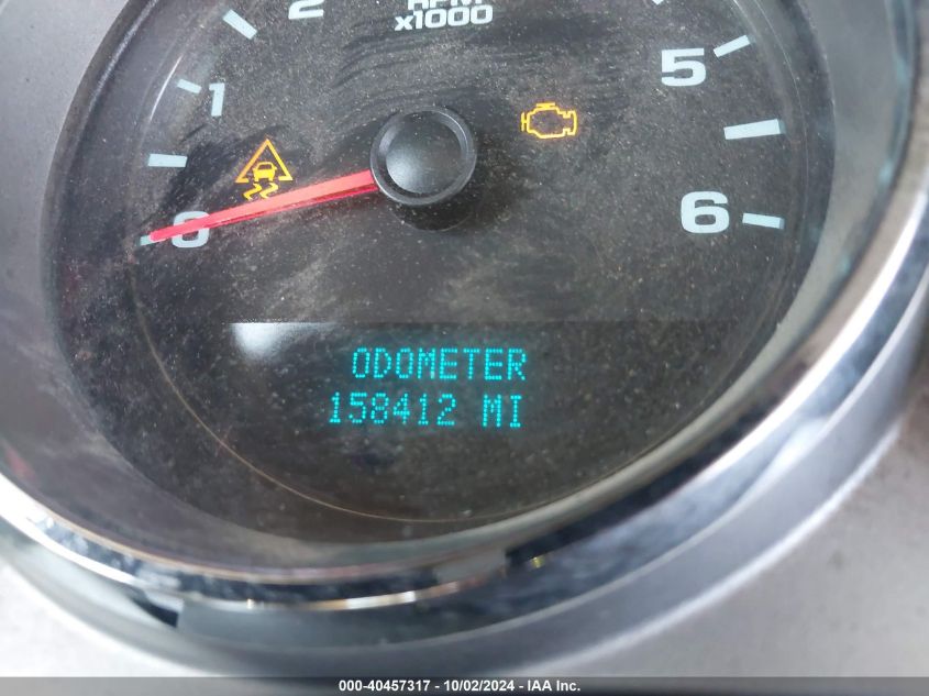 2009 Chevrolet Silverado 2500Hd Work Truck VIN: 1GCHC49K09E123304 Lot: 40457317