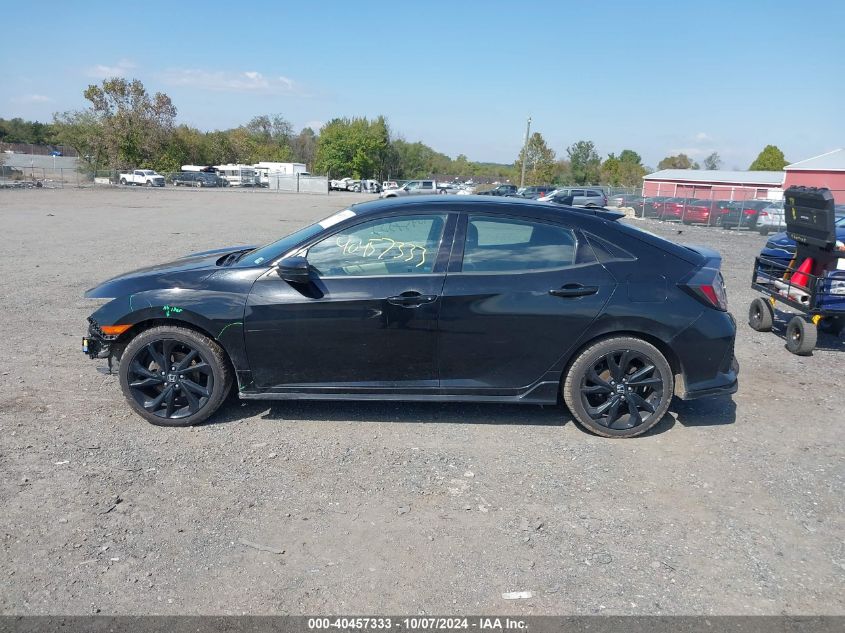 SHHFK7H46HU409135 2017 Honda Civic Sport