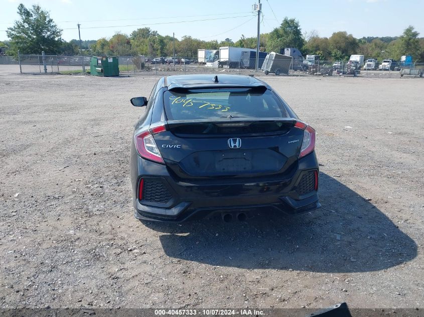 SHHFK7H46HU409135 2017 Honda Civic Sport