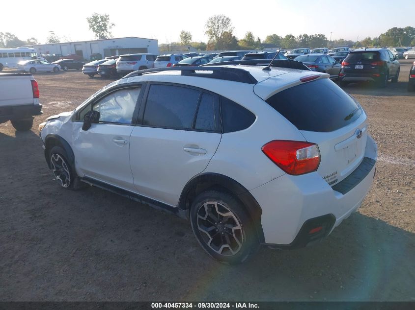 VIN JF2GPABC7H8217678 2017 Subaru Crosstrek, 2.0I P... no.3