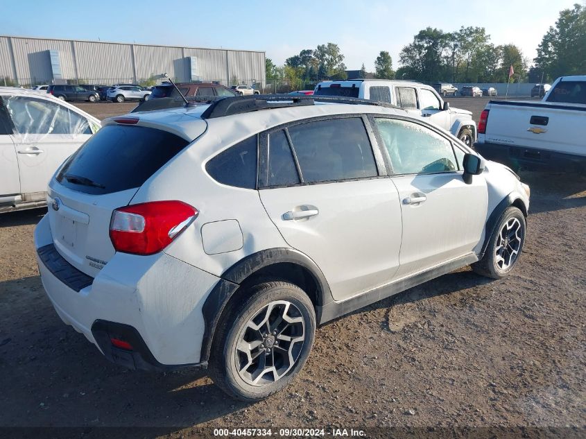 VIN JF2GPABC7H8217678 2017 Subaru Crosstrek, 2.0I P... no.4