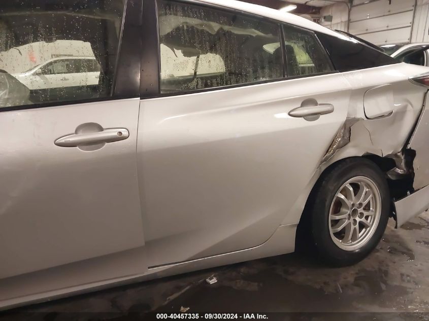 2018 Toyota Prius VIN: JTDKBRU3J3582337 Lot: 40457335