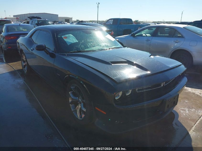 2C3CDZBT3FH783823 2015 DODGE CHALLENGER - Image 1