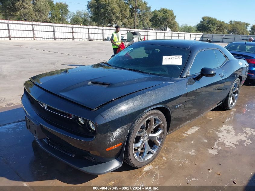 2C3CDZBT3FH783823 2015 DODGE CHALLENGER - Image 2