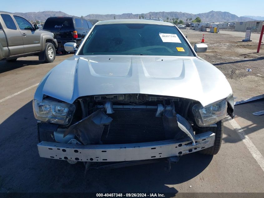 2012 Dodge Charger Se VIN: 2C3CDXBG4CH218211 Lot: 40457348