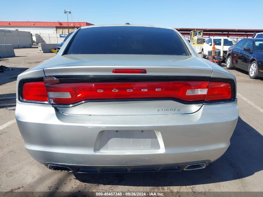 2012 Dodge Charger Se VIN: 2C3CDXBG4CH218211 Lot: 40457348