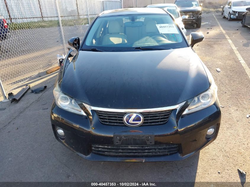 JTHKD5BH2C2078011 2012 Lexus Ct 200H Premium