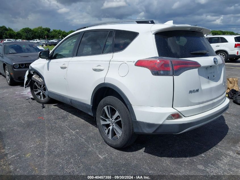 2017 Toyota Rav4 Xle VIN: JTMWFREV9HD104668 Lot: 40457355