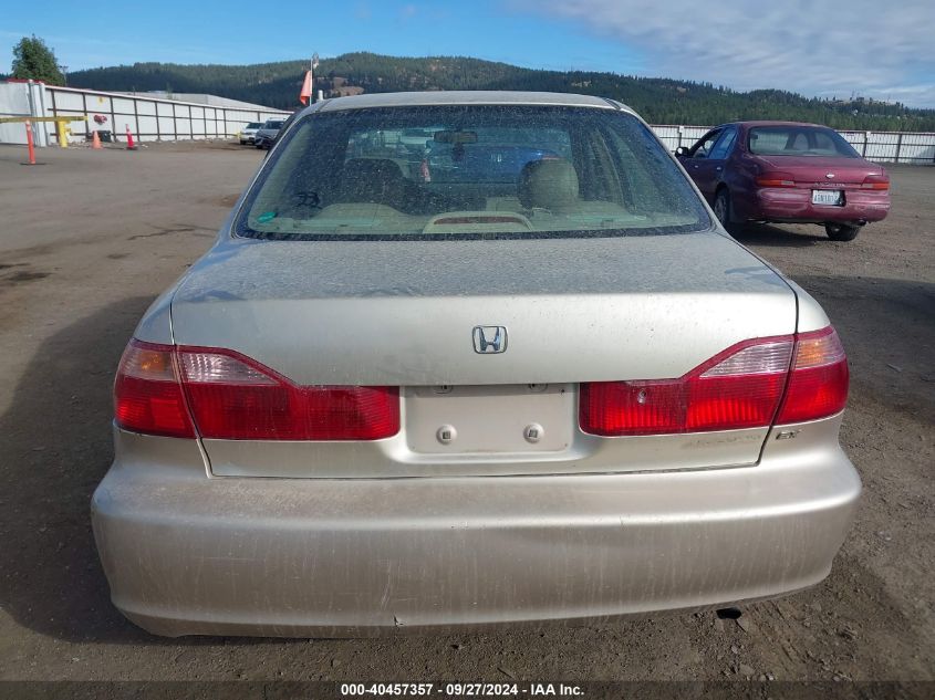 2000 Honda Accord 2.3 Ex VIN: JHMCG5669YC038143 Lot: 40457357