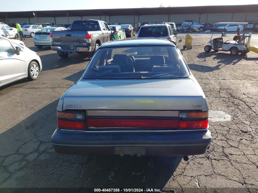 1988 Acura Legend Sr VIN: JH4KA4647JC003774 Lot: 40457358