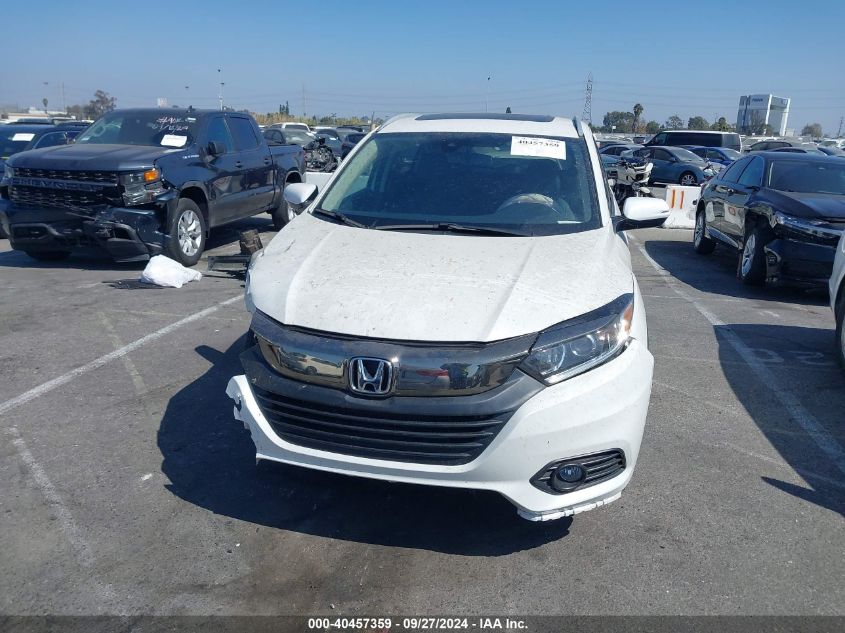 2022 Honda Hr-V 2Wd Ex-L VIN: 3CZRU5H76NM732416 Lot: 40457359