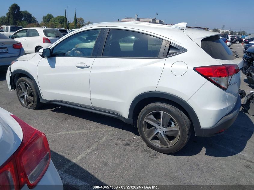 2022 Honda Hr-V 2Wd Ex-L VIN: 3CZRU5H76NM732416 Lot: 40457359