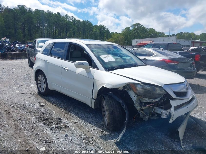 5J8TB2H22BA006227 2011 Acura Rdx