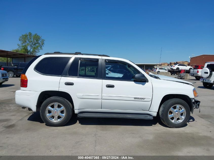 2004 GMC Envoy Sle VIN: 1GKDS13SX42250312 Lot: 40457365