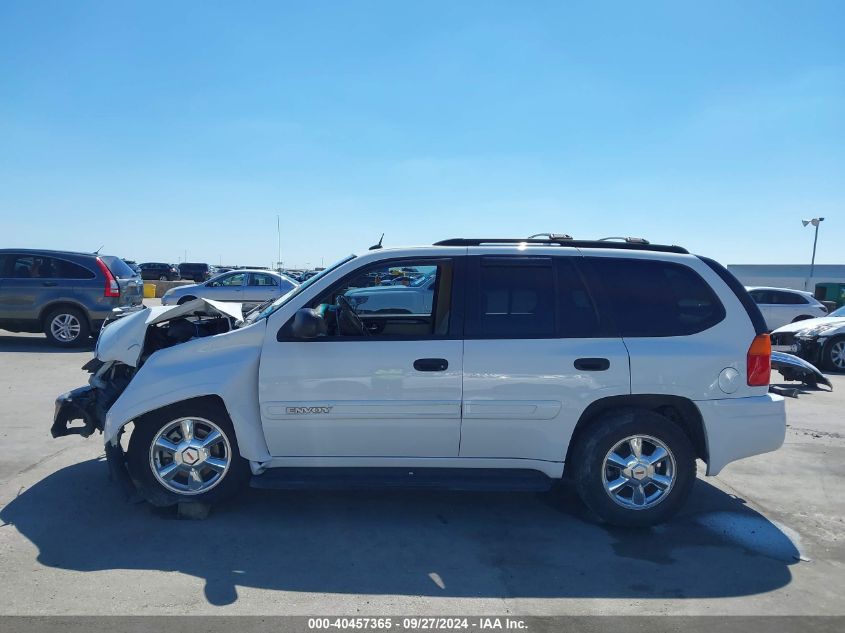 2004 GMC Envoy Sle VIN: 1GKDS13SX42250312 Lot: 40457365