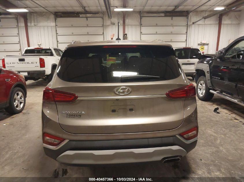 5NMS23AD6LH180160 2020 Hyundai Santa Fe Se