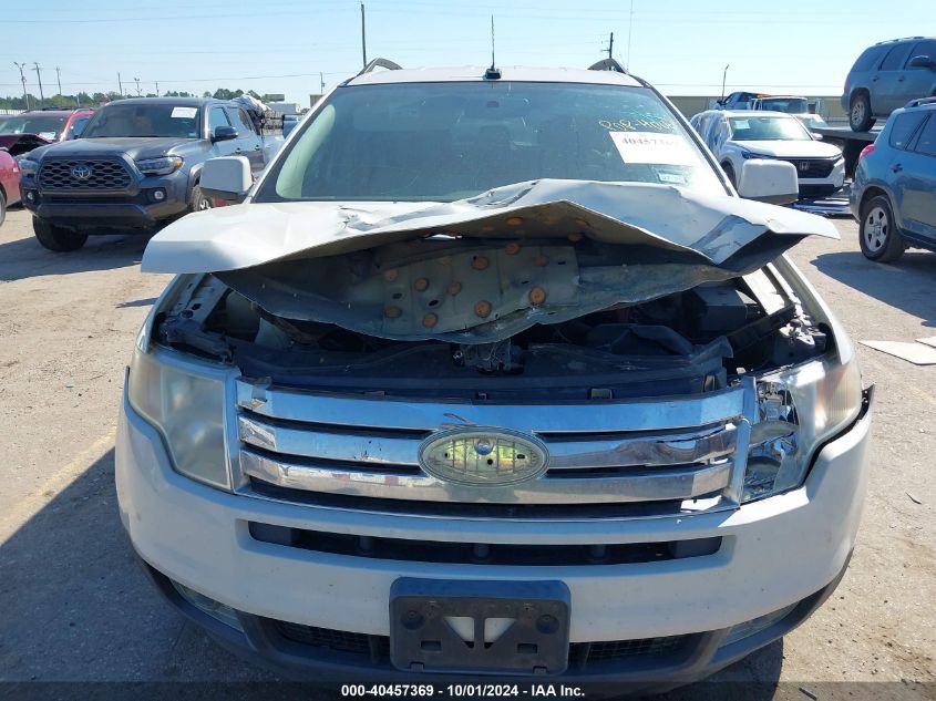 2010 Ford Edge Sel VIN: 2FMDK3JC1ABA05533 Lot: 40457369