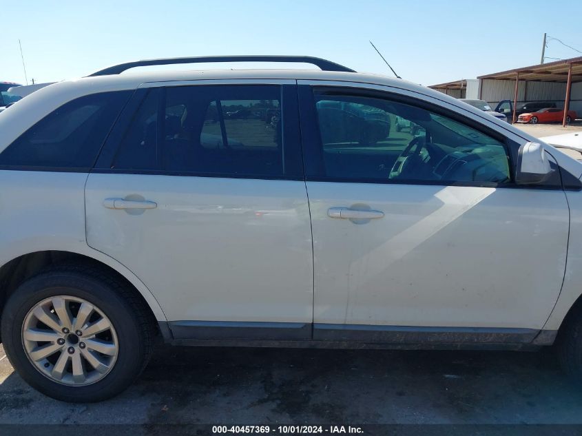 2010 Ford Edge Sel VIN: 2FMDK3JC1ABA05533 Lot: 40457369