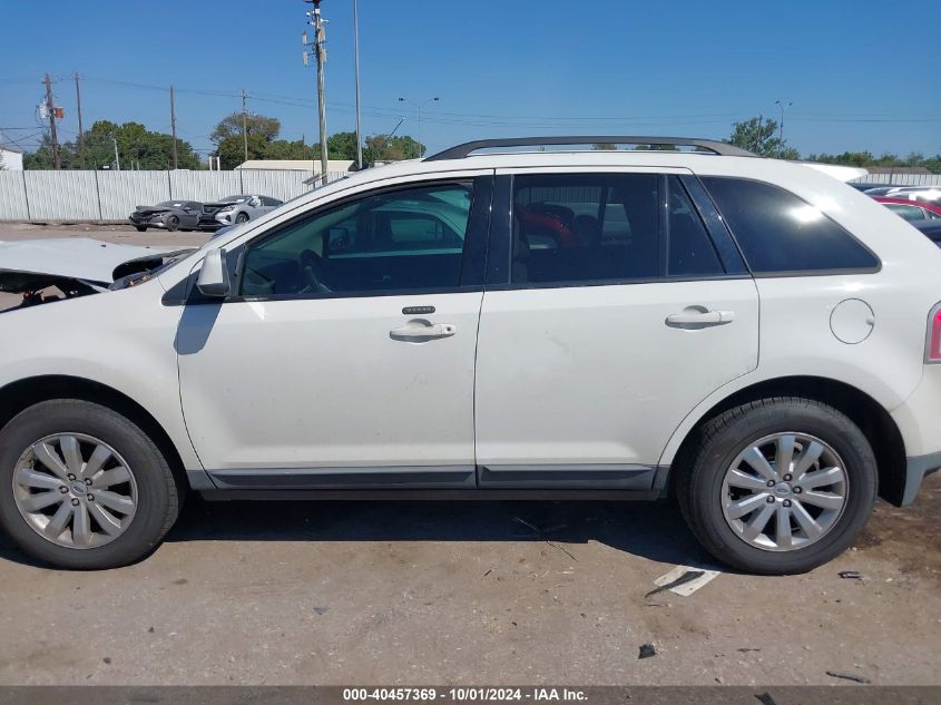 2010 Ford Edge Sel VIN: 2FMDK3JC1ABA05533 Lot: 40457369