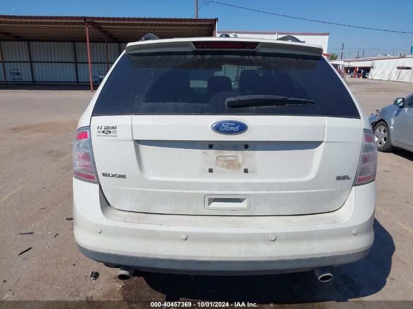 2010 Ford Edge Sel VIN: 2FMDK3JC1ABA05533 Lot: 40457369