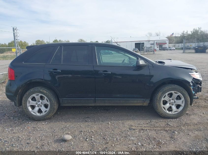 2013 Ford Edge Se VIN: 2FMDK4GCXDBE34011 Lot: 40457374