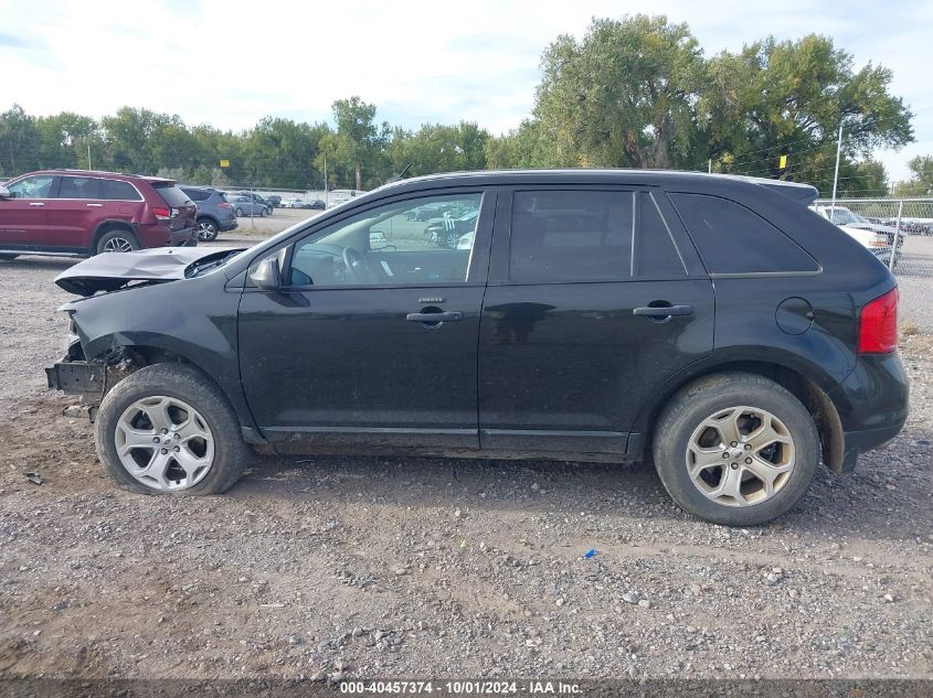 2013 Ford Edge Se VIN: 2FMDK4GCXDBE34011 Lot: 40457374