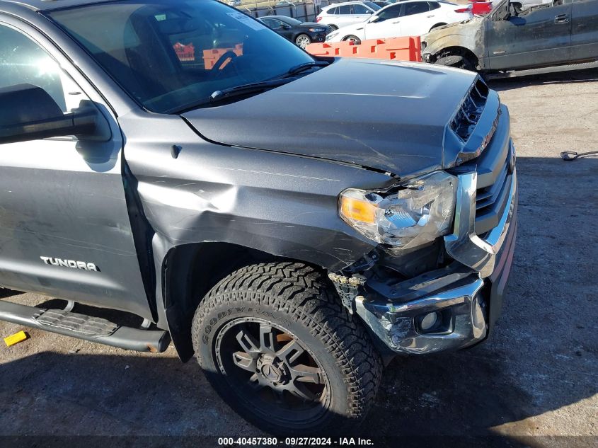 2015 Toyota Tundra Crewmax Sr5 VIN: 5TFEM5F16FX087734 Lot: 40457380