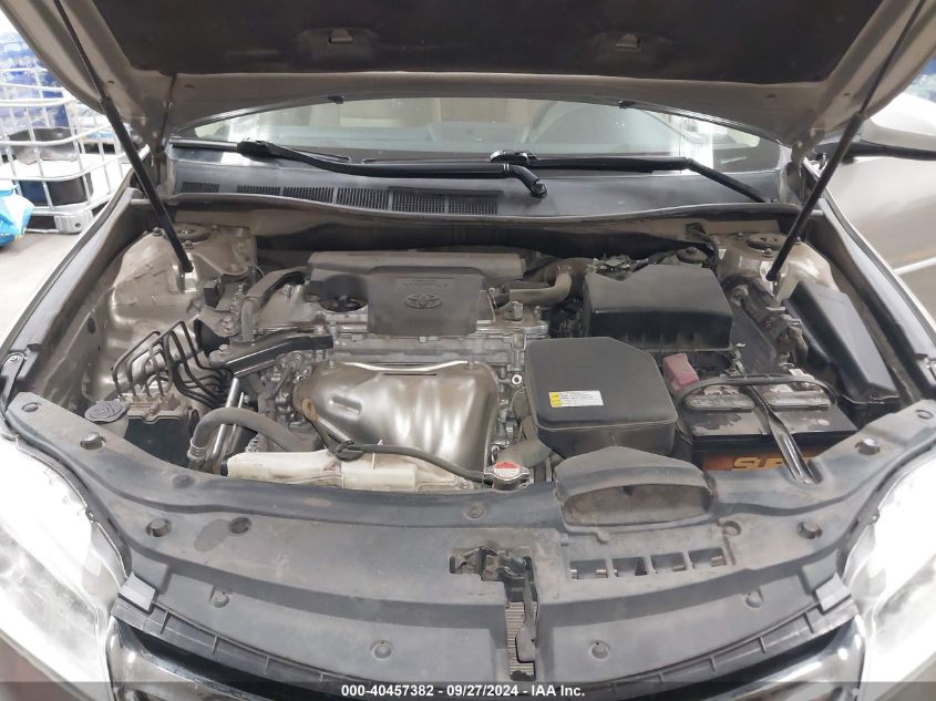 4T4BF1FK9GR556303 2016 Toyota Camry Le