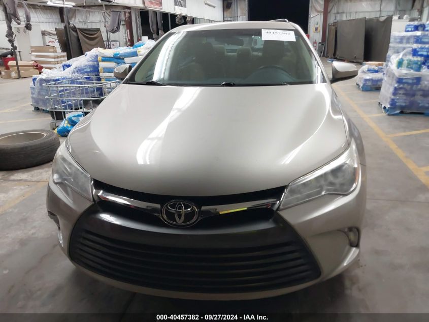 4T4BF1FK9GR556303 2016 Toyota Camry Le