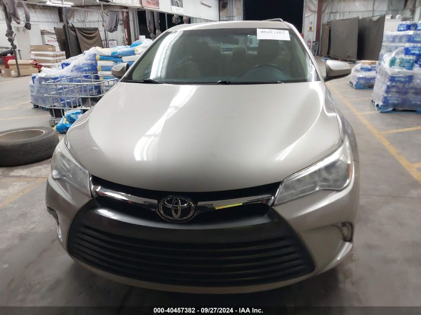 2016 Toyota Camry Le VIN: 4T4BF1FK9GR556303 Lot: 40457382