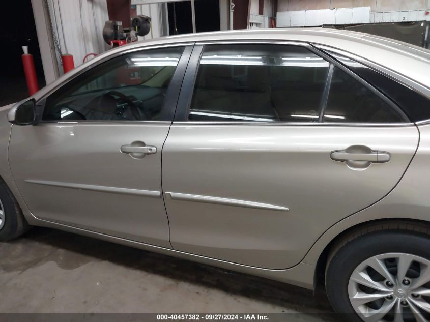 4T4BF1FK9GR556303 2016 Toyota Camry Le