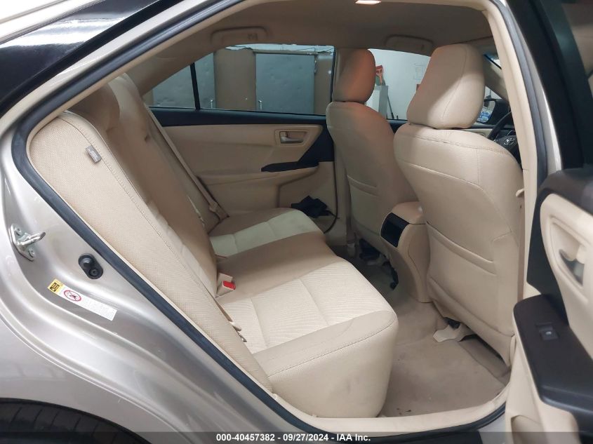 4T4BF1FK9GR556303 2016 Toyota Camry Le