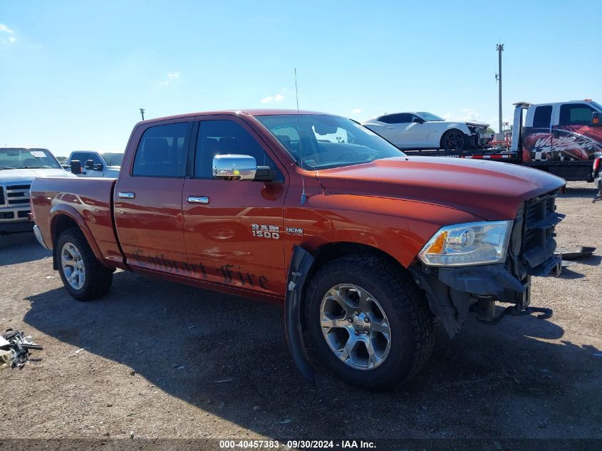 2013 Ram 1500 Laramie VIN: 1C6RR7VT7DS670834 Lot: 40457383