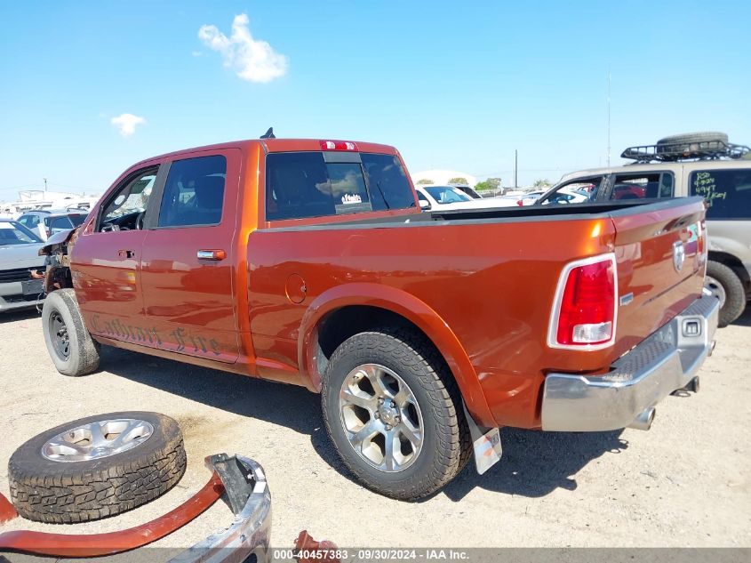 2013 Ram 1500 Laramie VIN: 1C6RR7VT7DS670834 Lot: 40457383