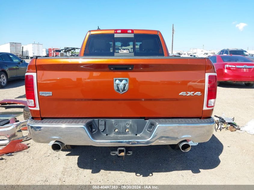 2013 Ram 1500 Laramie VIN: 1C6RR7VT7DS670834 Lot: 40457383