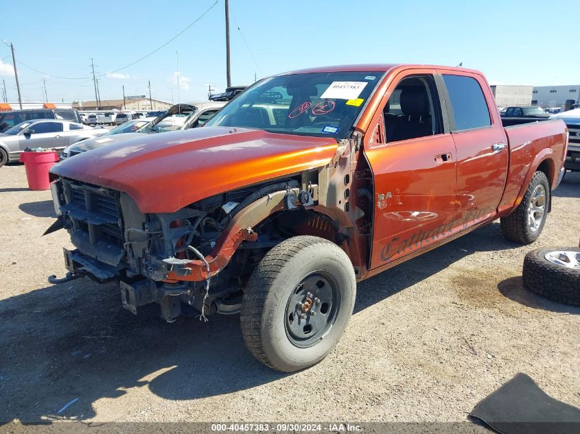 2013 Ram 1500 Laramie VIN: 1C6RR7VT7DS670834 Lot: 40457383