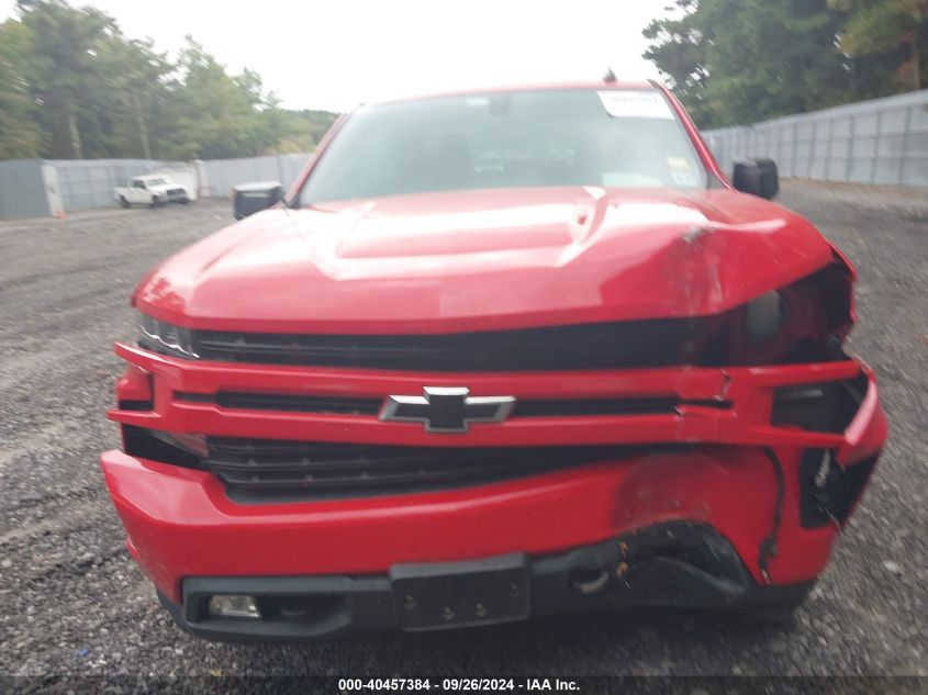 2019 Chevrolet Silverado 1500 Rst VIN: 1GCRYEEDXKZ312527 Lot: 40457384