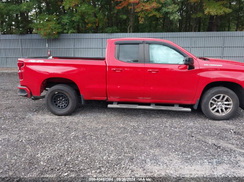 2019 Chevrolet Silverado 1500 Rst VIN: 1GCRYEEDXKZ312527 Lot: 40457384