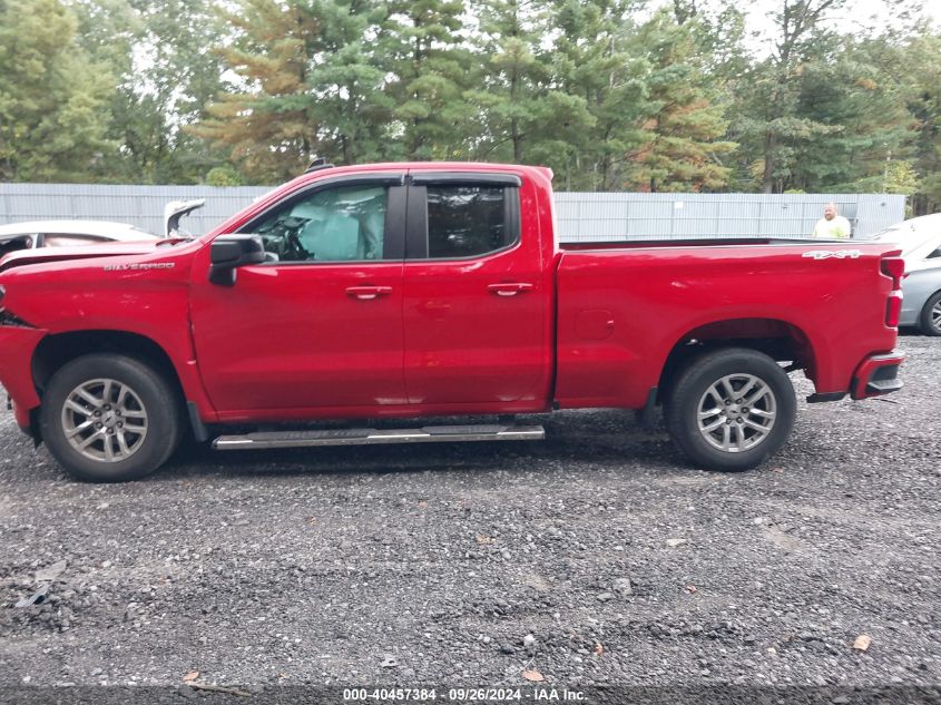 2019 Chevrolet Silverado 1500 Rst VIN: 1GCRYEEDXKZ312527 Lot: 40457384