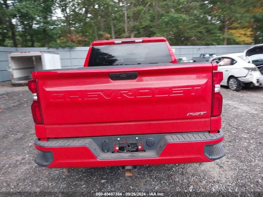 2019 Chevrolet Silverado 1500 Rst VIN: 1GCRYEEDXKZ312527 Lot: 40457384