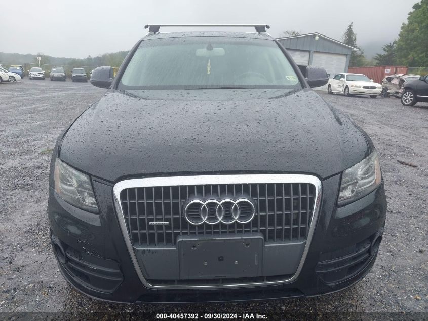 2011 Audi Q5 2.0T Premium VIN: WA1LFAFP8BA085876 Lot: 40457392