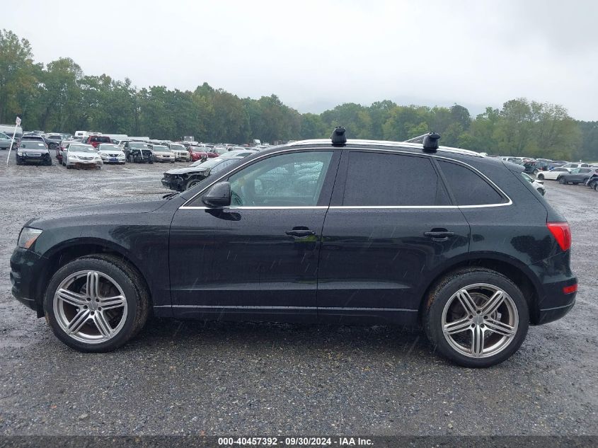 2011 Audi Q5 2.0T Premium VIN: WA1LFAFP8BA085876 Lot: 40457392