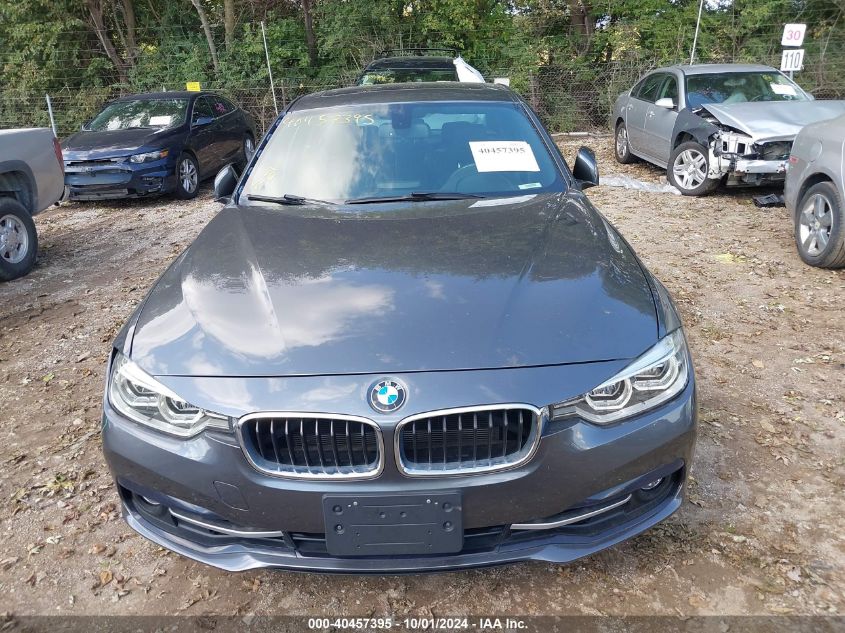 2018 BMW 330I VIN: WBA8B9C55JAE22057 Lot: 40457395