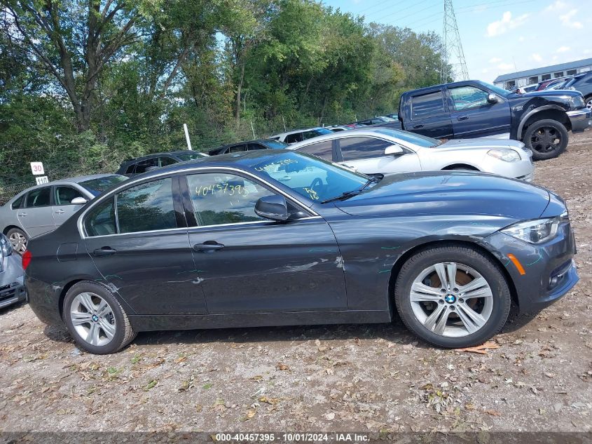 2018 BMW 330I VIN: WBA8B9C55JAE22057 Lot: 40457395