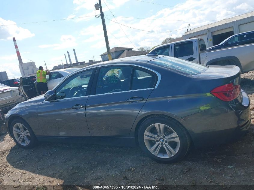 2018 BMW 330I VIN: WBA8B9C55JAE22057 Lot: 40457395